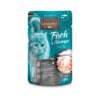 Leonardo Pescado y Gambas - Comida Húmeda para Gato