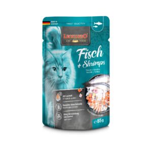 Leonardo Pescado y Gambas - Comida Húmeda para Gato