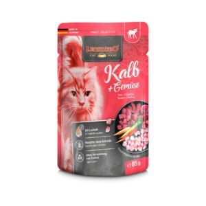 Leonardo Ternera y Verduras - Comida Húmeda para Gato