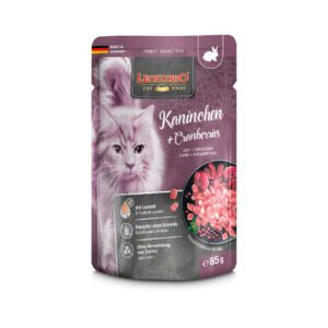 Leonardo Conejo y Arándanos - Comida Húmeda para Gato