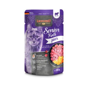 Leonardo Senior Puro Ternera - Comida Húmeda para Gato