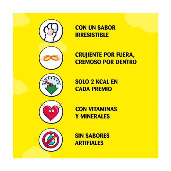 Catisfactions Maxi Pack Pollo - Snack para Gato
