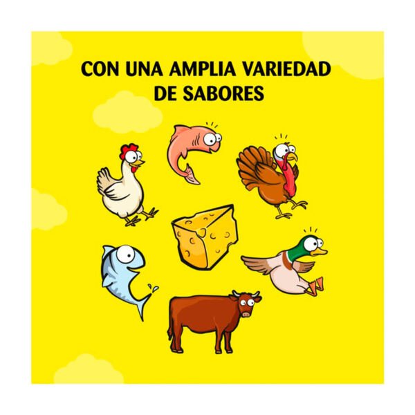 Catisfactions Maxi Pack Pollo - Snack para Gato