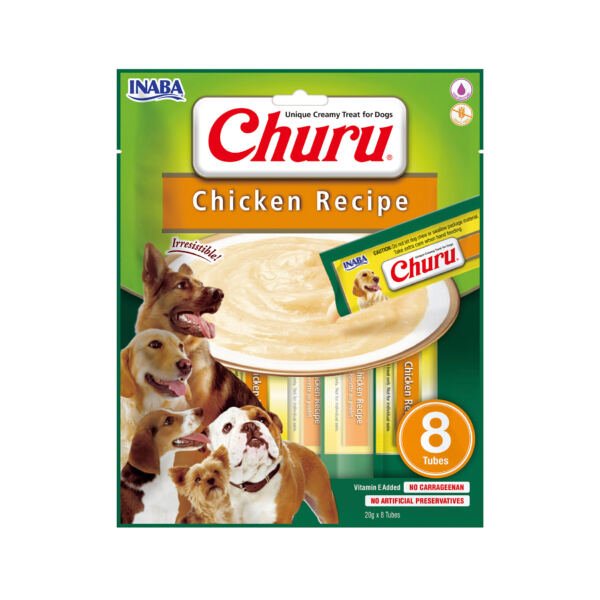 Churu Receta Puré de Pollo - Snack para Perro