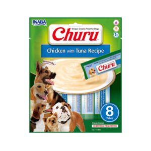 Churu Receta Puré de Pollo con Atún - Snack para Perro