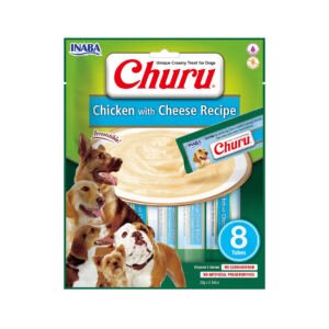 Churu Receta Puré de Pollo con Queso - Snack para Perro