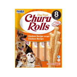 Churu Rolls Receta de Pollo - Snack para Perro