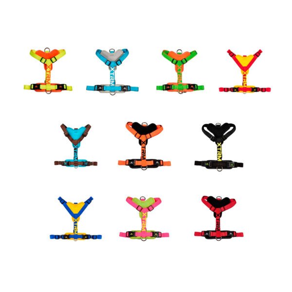 colores x-trm neon chronos ok X-Trm Cronos Flash Neon – Arnés para Perro