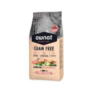 Ownat Just Adulto Pollo Grain Free - Pienso Super Premium para Gato