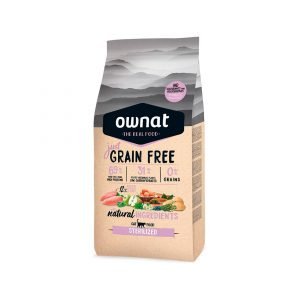 Ownat Just Adulto Sterilized Pollo Grain Free - Pienso Super Premium para Gato