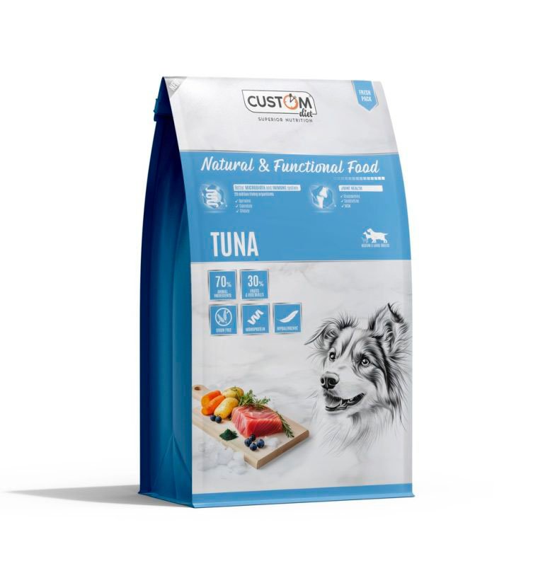 Custom Diet Adulto Tuna Grain Free – Pienso Super Premium para Perro