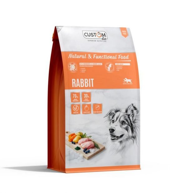 Custom Diet Adulto Rabbit Grain Free - Pienso Super Premium para Perro