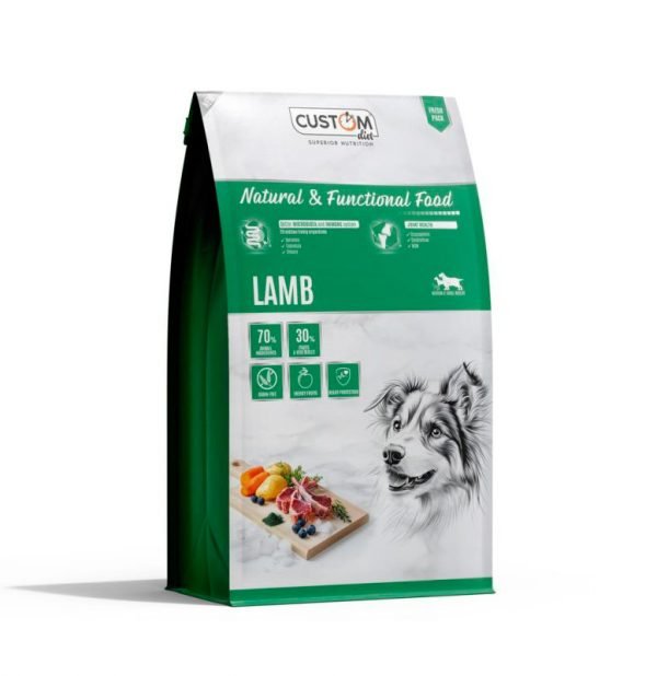 Custom Diet Adulto Lamb Grain Free - Pienso Super Premium para Perro