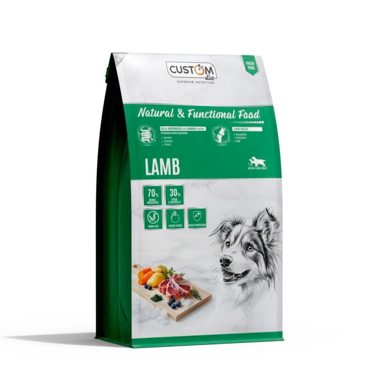 Custom Diet Adulto Lamb Grain Free – Pienso Super Premium para Perro