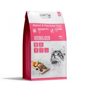 Custom Diet Sterilized - Pienso Super Premium para Gato