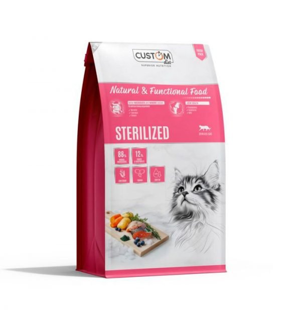 Custom Diet Sterilized - Pienso Super Premium para Gato