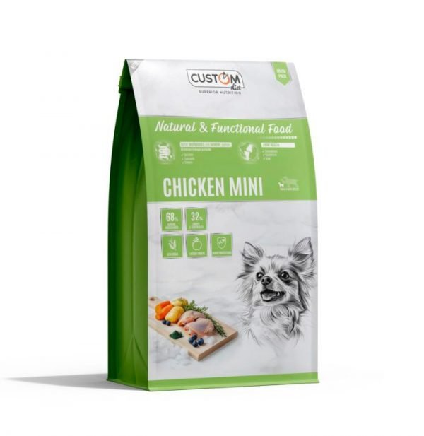 Custom Diet Aduto Mini Chicken - Pienso Super Premium para Perro