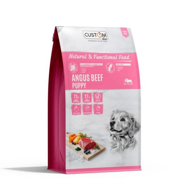 Custom Diet Puppy Angus Beef Grain Free - Pienso Super Premium para Cachorro