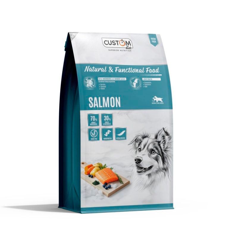 Custom Diet Adulto Salmon Grain Free – Pienso Super Premium para Perro