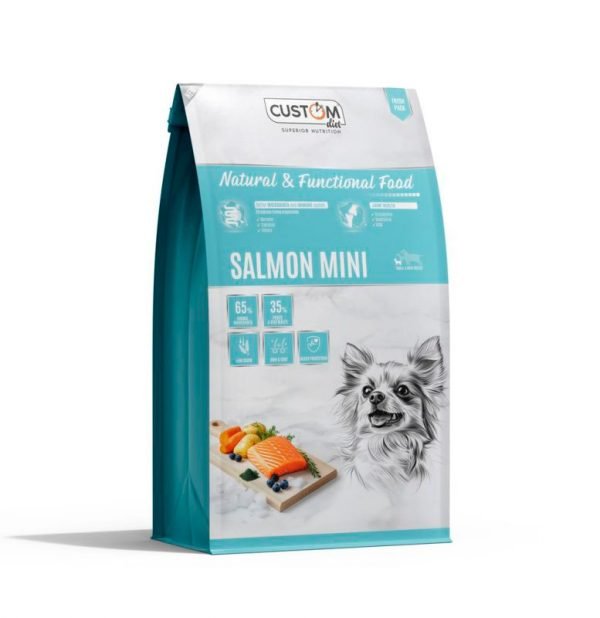Custom Diet Aduto Mini Salmón - Pienso Super Premium para Perro