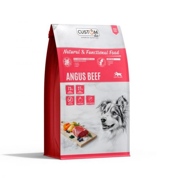Custom Diet Adulto Angus Beef Grain Free - Pienso Super Premium para Perro