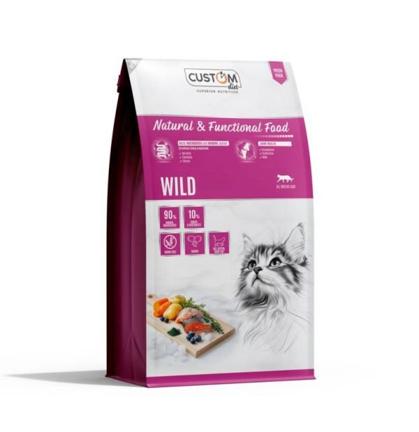 Custom Diet Wild Grain Free - Pienso Super Premium para Gatito