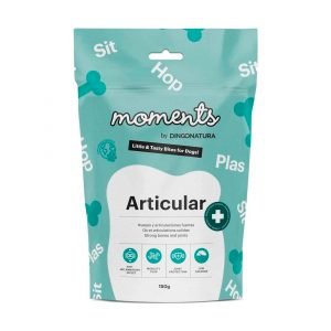Moments Articular Pollo y Salmón 150 g - Snack para Perro