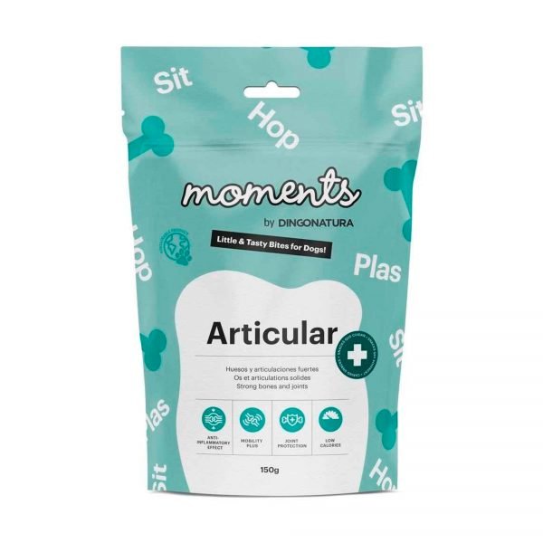Moments Articular Pollo y Salmón 150 g - Snack para Perro