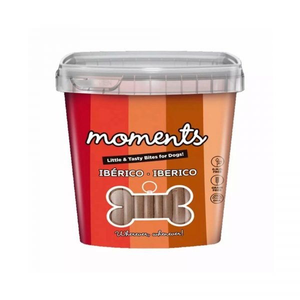 Moments Barritas Ibérico 600 g Grain Free - Snack para Perro