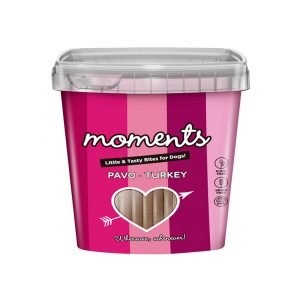 Moments Barritas Pavo 600 g Grain Free - Snack para Perro