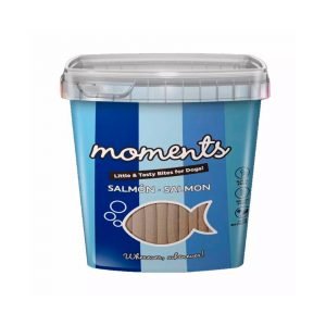 Moments Barritas Salmón 600 g Grain Free - Snack para Perro