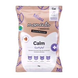 Moments Crunchy Calm 70 g Grain Free - Snack para Gato