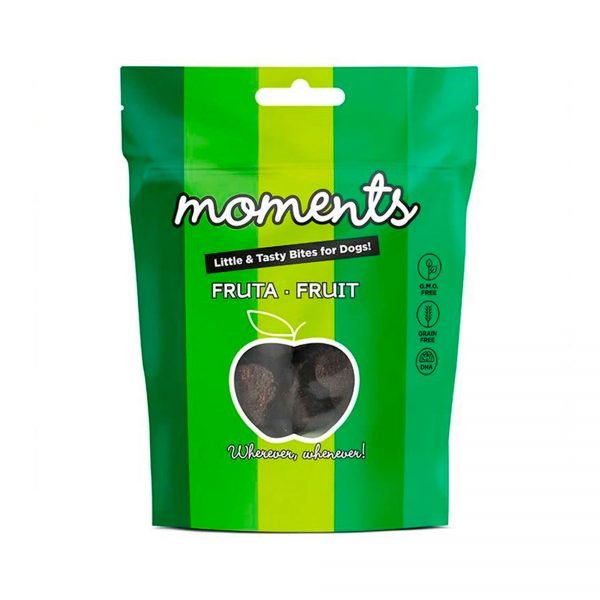 Moments Bocados Fruta 60 g Grain Free - Snack para Perro