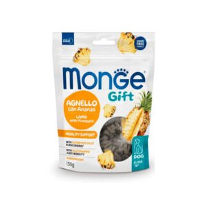 Monge Gift canine Súper M Mobility Support Cordero con Piña - Snack para Perro