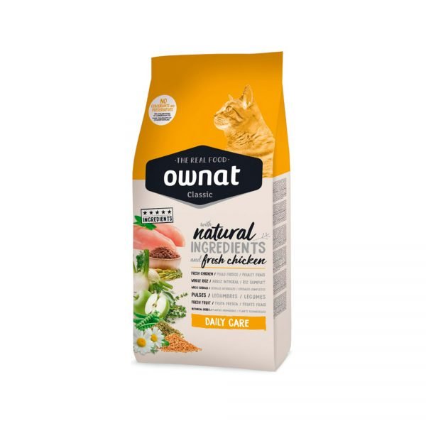 Ownat Classic Adulto Daily Care - Pienso Premium para Gato