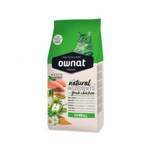 Ownat Classic Adulto Hairball 4 kg - Pienso Premium para Gato