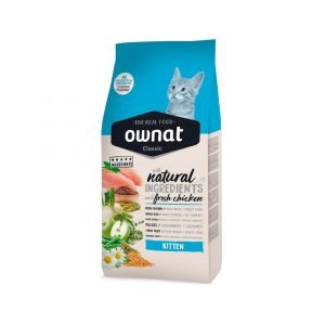 Ownat Classic Kitten 4 kg - Pienso Premium para Gatito