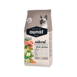Ownat Classic Adulto Light 4 kg - Pienso Premium para Gato