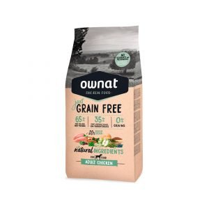 Ownat Just Adulto Chicken Grain Free 14 kg - Pienso Super Premium para Perro