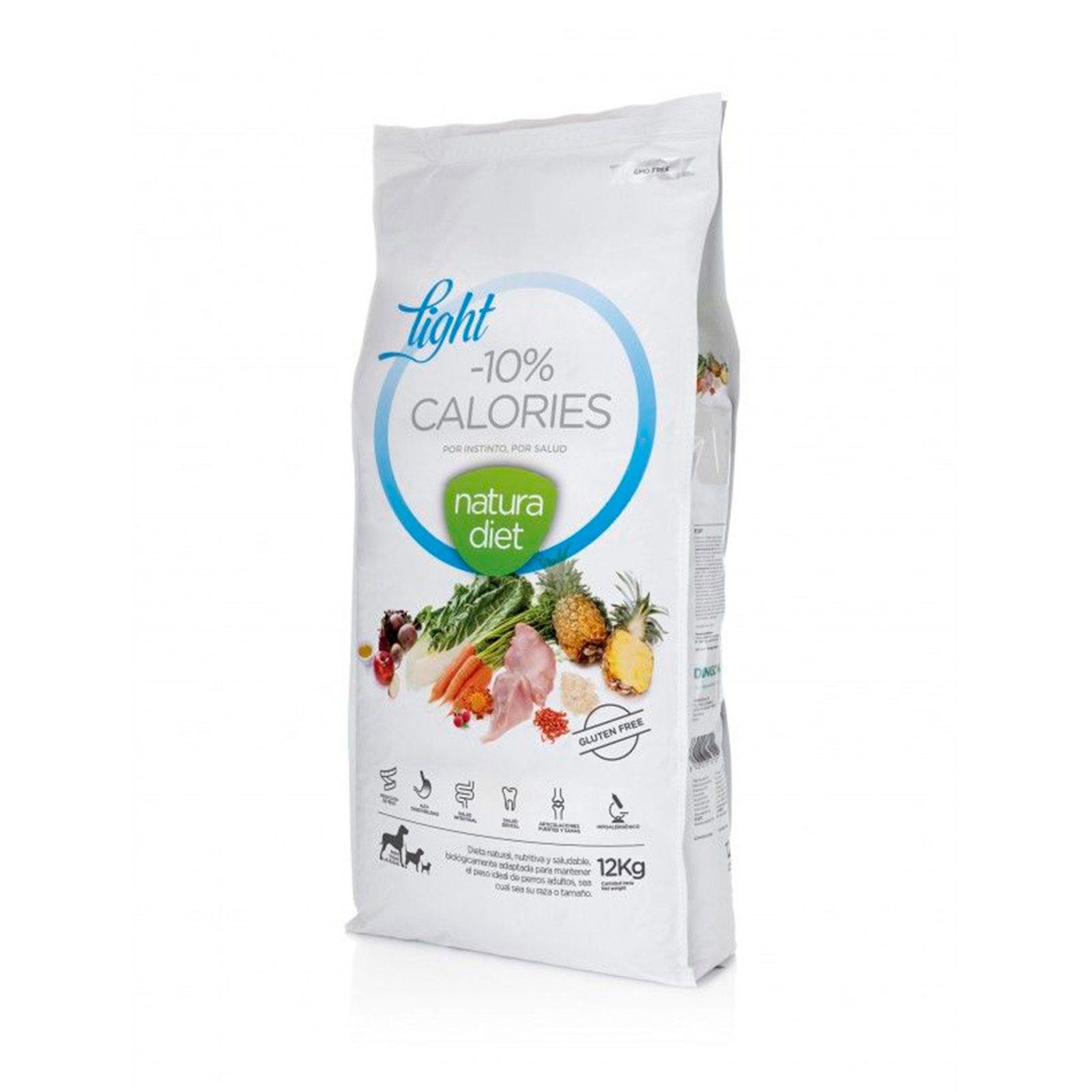 Natura Diet Adulto Light -10% Calories – Pienso Super Premium para perro