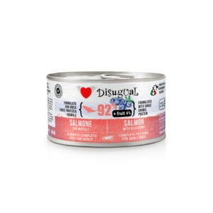 Disugual Fruit Salmón con Arándanos -  Comida Húmeda para Perro