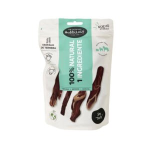 snack-natural-perro-ESOFAGO-TERNERA-hobbitalf_8436002687321 Hobbitalf Esófago de Ternera - Snack para Perro