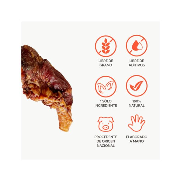 snack-natural-perro-TRAQUEA-CERDO-hobbitalf_8436002687420_1 Hobbitalf Tráquea de Cerdo - Snack para Perro