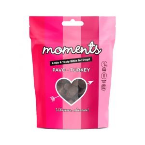 Moments Bocados Pavo 60 g Grain Free - Snack para Perro