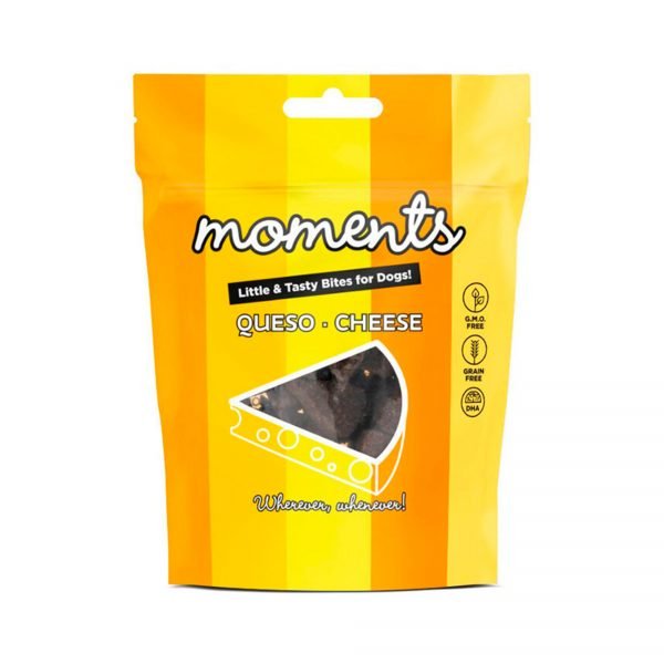 Moments Bocados Queso 60 g Grain Free - Snack para Perro