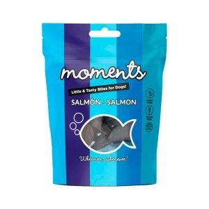 Moments Bocados Salmón 60 g Grain Free - Snack para Perro