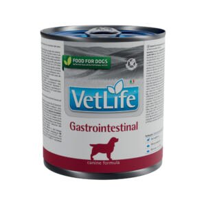 vetlife-gastrointestinal-canine-300g@web Farmina Vet Life Dog Gastrointestinal - Comida Húmeda para Perro