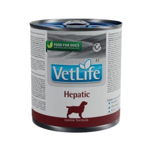 vetlife-hepatic-canine-300g@web Farmina Vet Life Dog Hepatic - Comida Húmeda para Perro