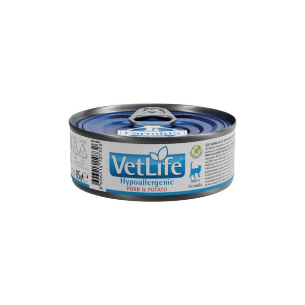 Farmina Vet Life Cat Hypoallergenic Cerdo - Comida Húmeda para Gato