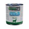 vetlife-obesity-canine-300g@web Farmina Vet Life Dog Obesity - Comida Húmeda para Perro